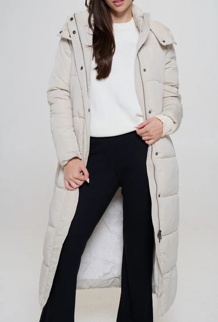 Long Puffer Coat