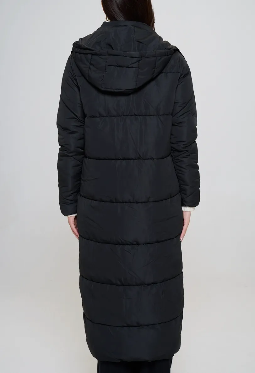 Long Puffer Coat