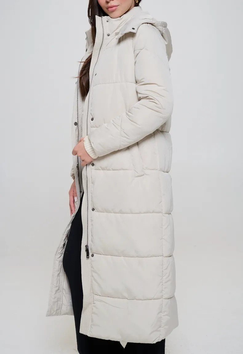 Long Puffer Coat