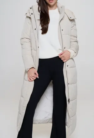 Long Puffer Coat