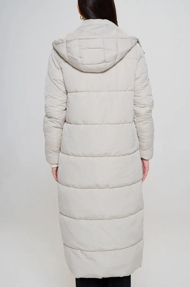 Long Puffer Coat