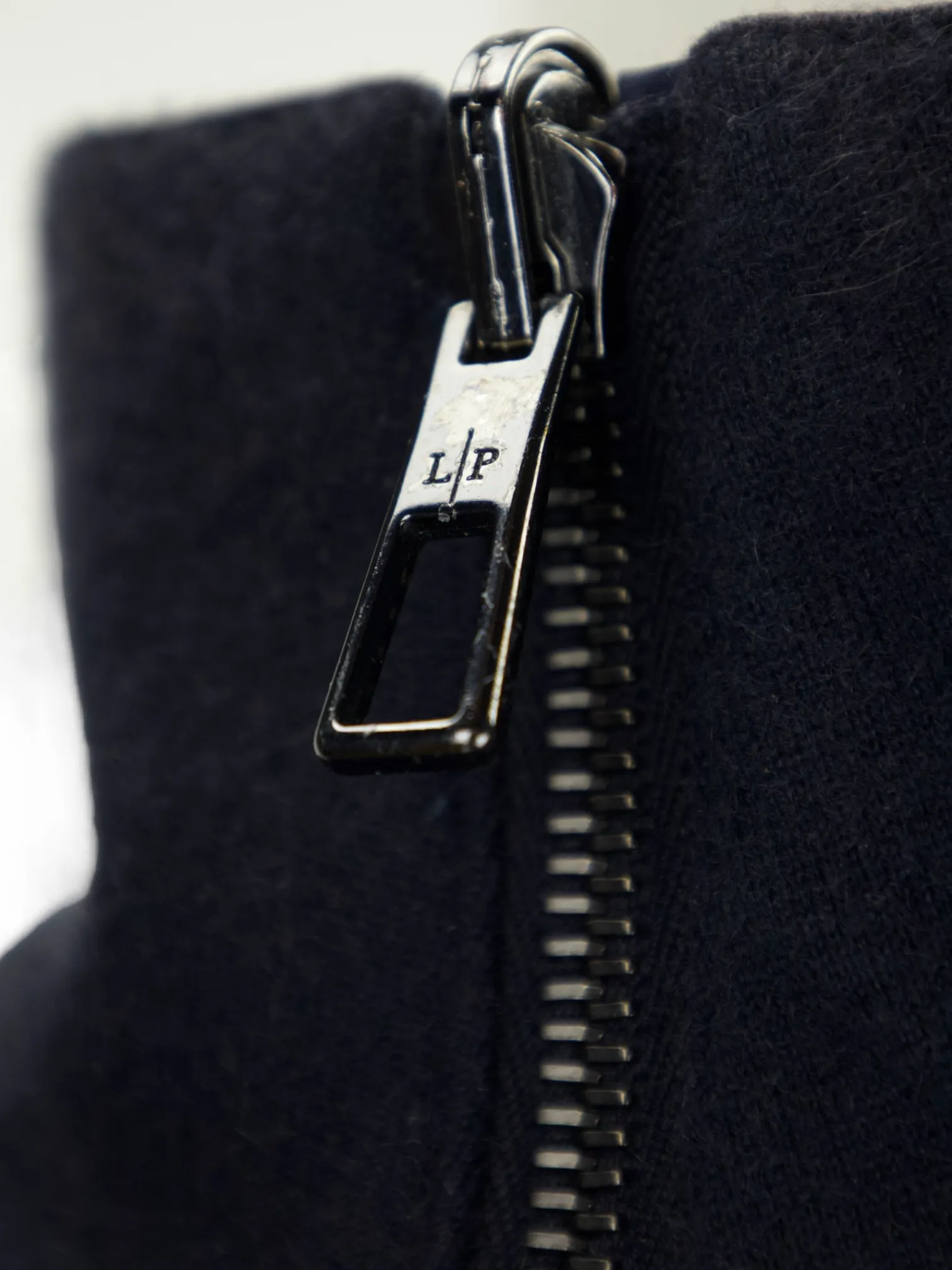 Loro Piana Navy Reversible Cashmere & Green Storm System Windmate Bomber Jacket