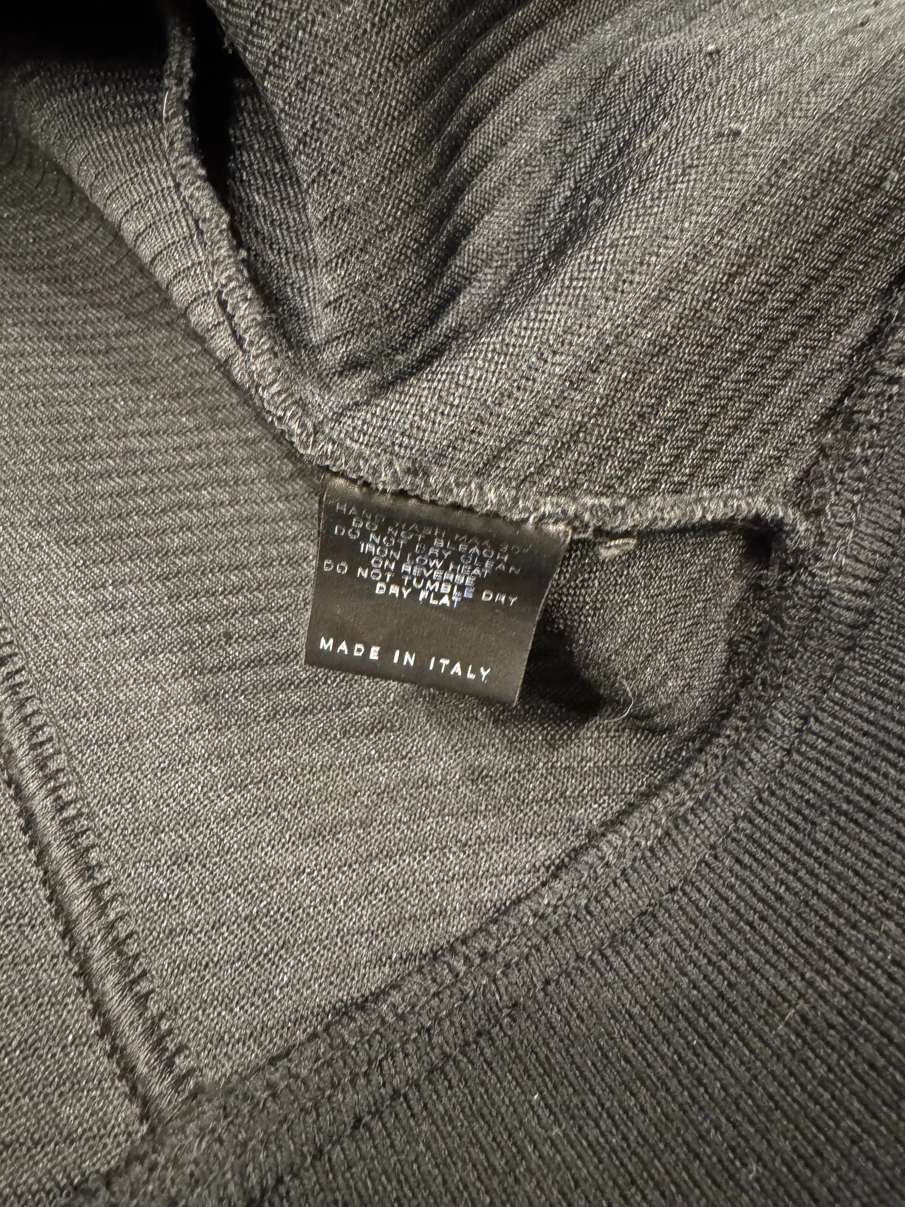 Louis Vuitton “uniforms” cropped black bomber jacket