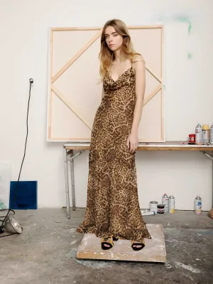 Love Is The Drug Cowl Maxi