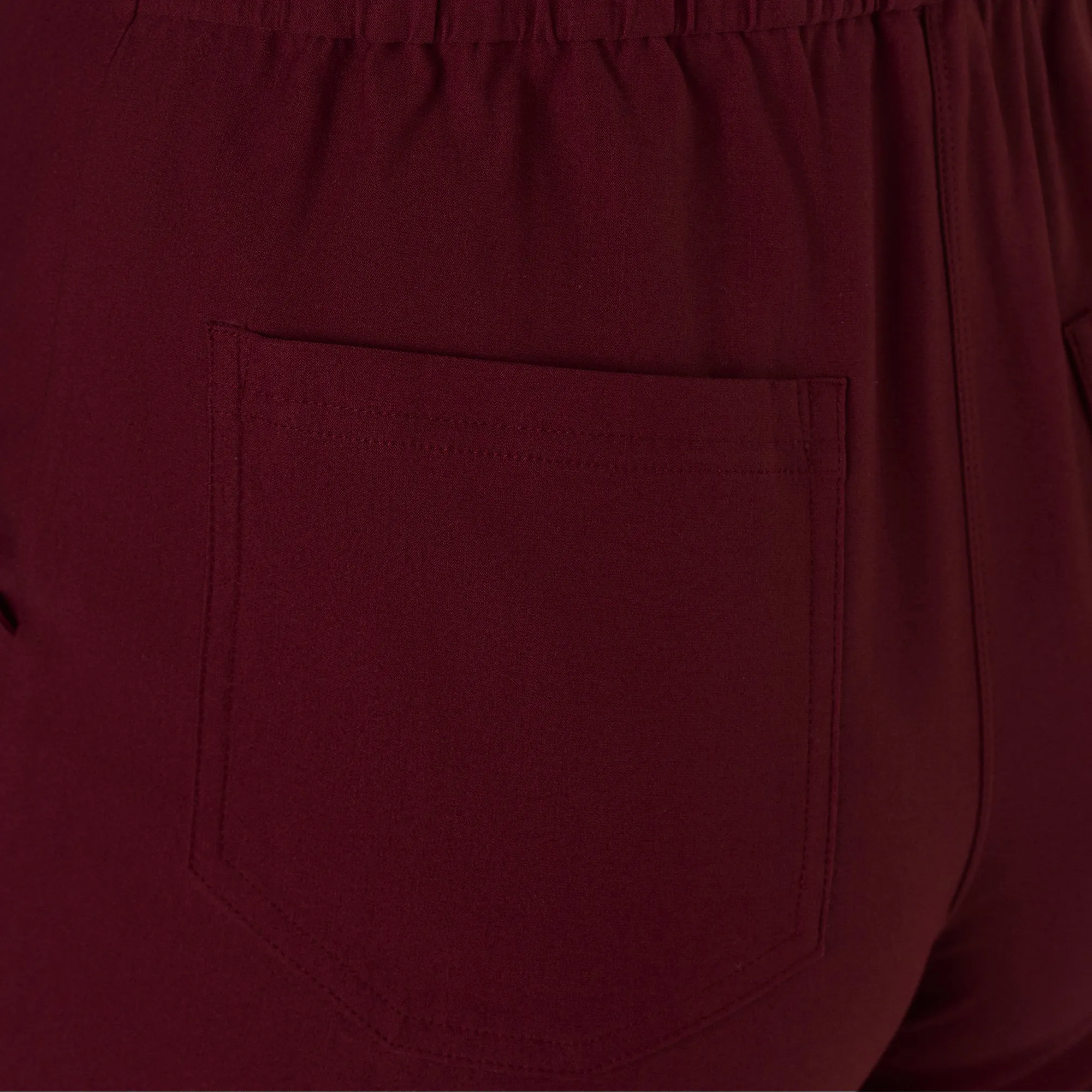 LTD Crew Women's Jumpsuit - Burgundy