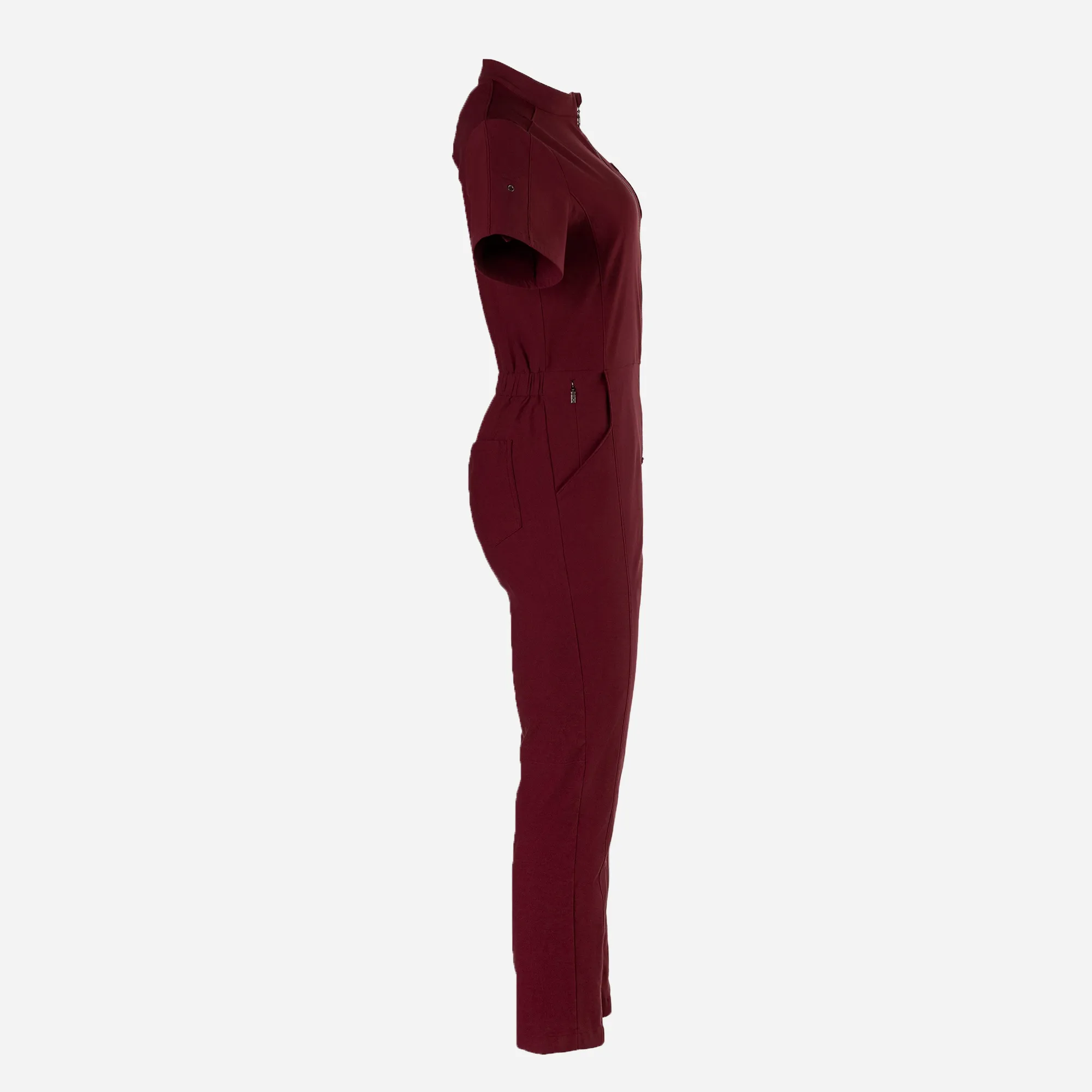LTD Crew Women's Jumpsuit - Burgundy