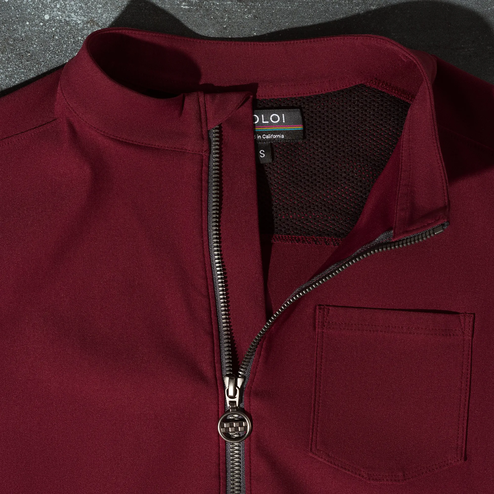 LTD Crew Women's Jumpsuit - Burgundy