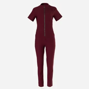 LTD Crew Women's Jumpsuit - Burgundy