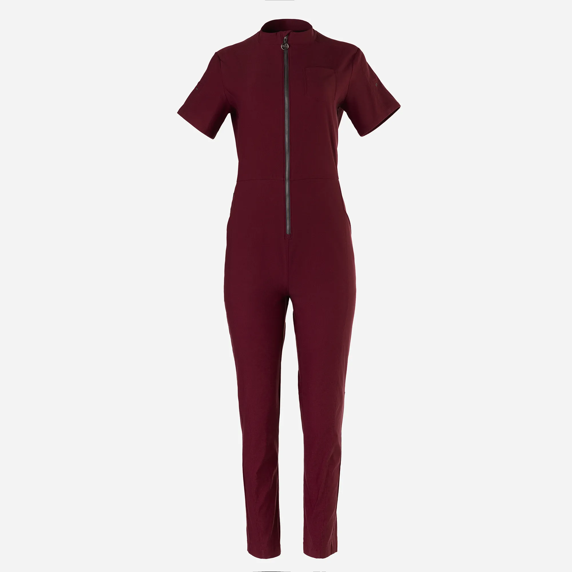 LTD Crew Women's Jumpsuit - Burgundy