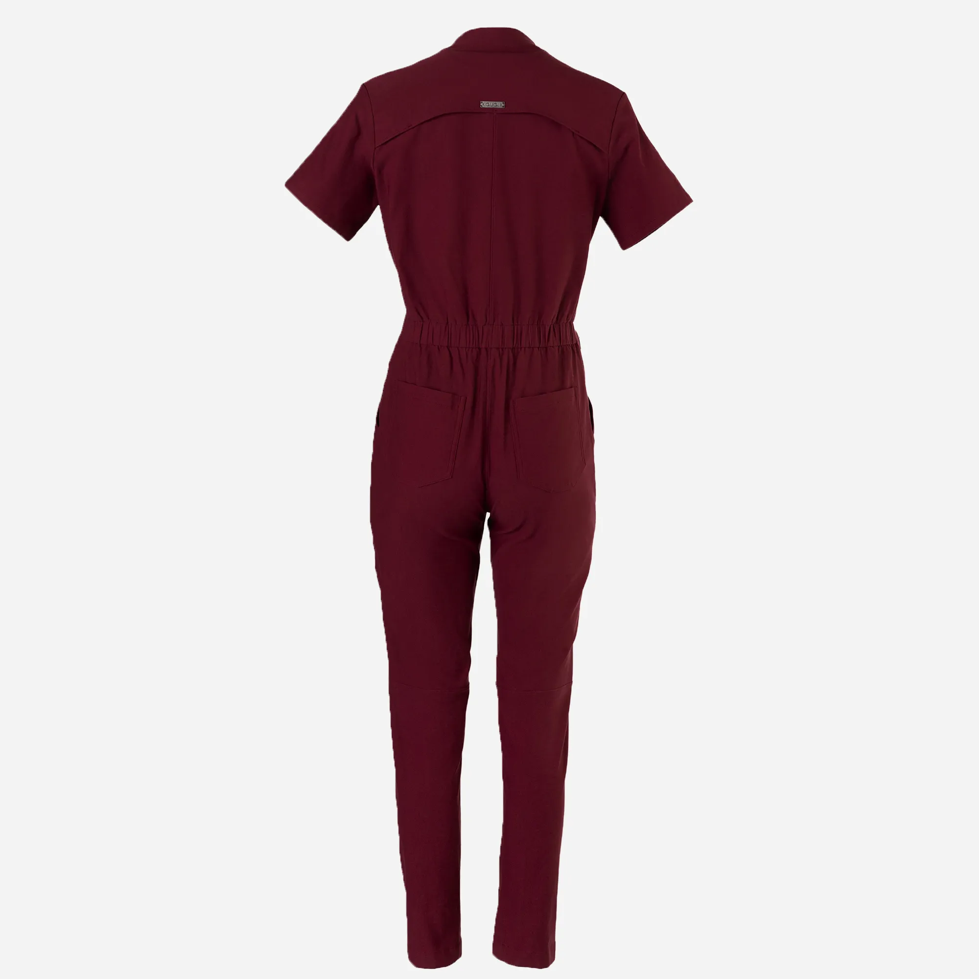 LTD Crew Women's Jumpsuit - Burgundy
