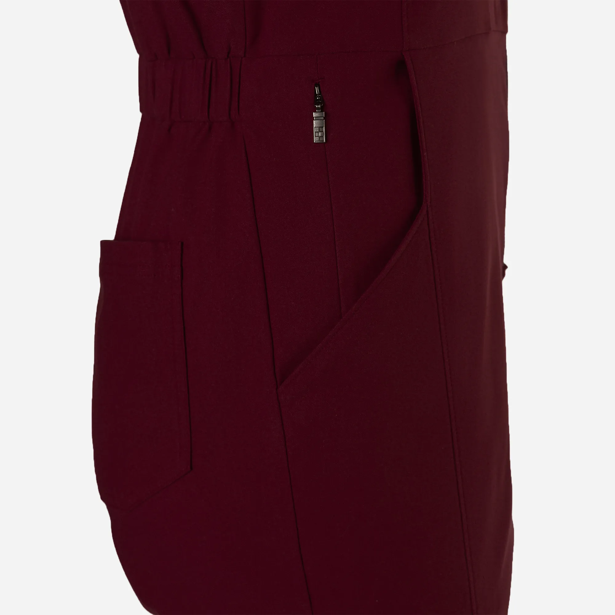 LTD Crew Women's Jumpsuit - Burgundy