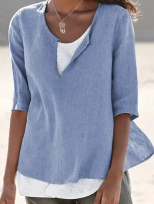 Lucia® | Women'S V-Neck Shirt