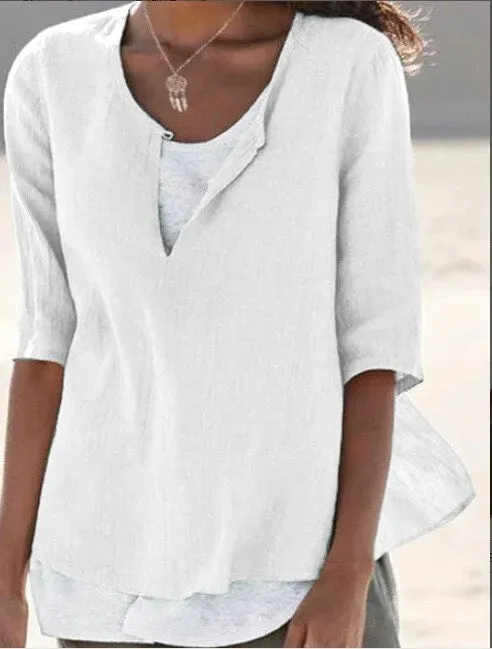 Lucia® | Women'S V-Neck Shirt