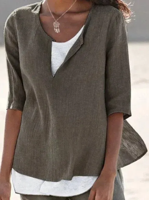 Lucia® | Women'S V-Neck Shirt
