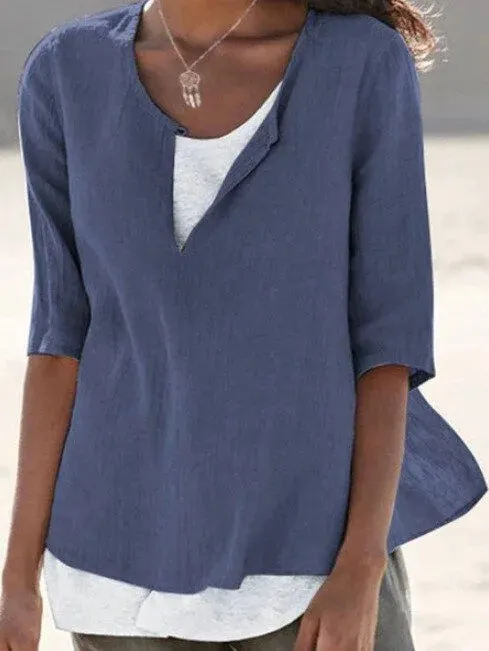Lucia® | Women'S V-Neck Shirt