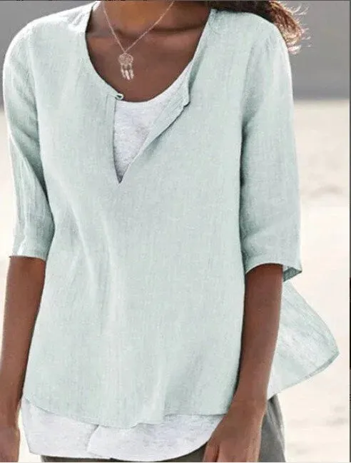 Lucia® | Women'S V-Neck Shirt