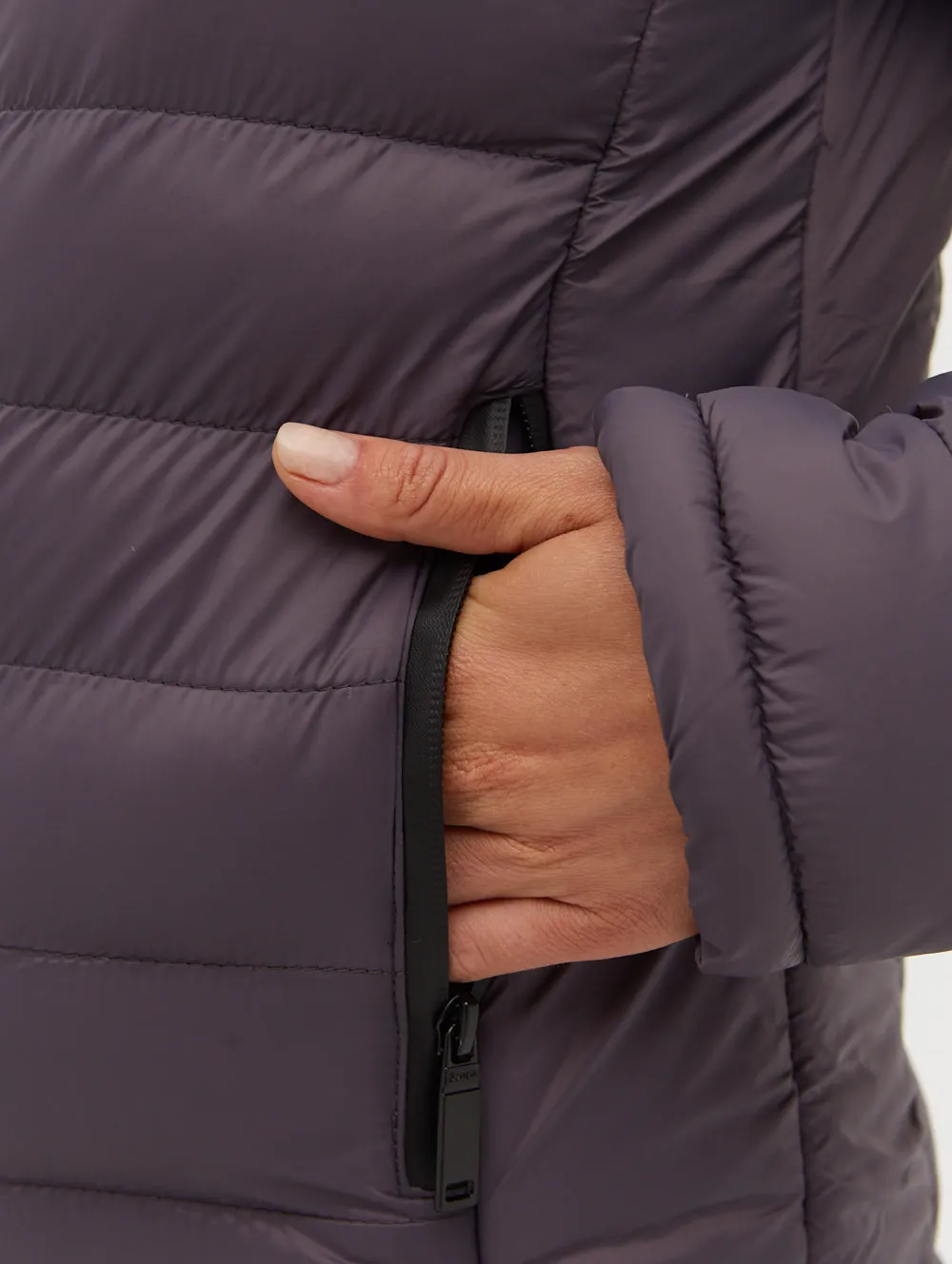Ludlow Hooded Bomber Jacket