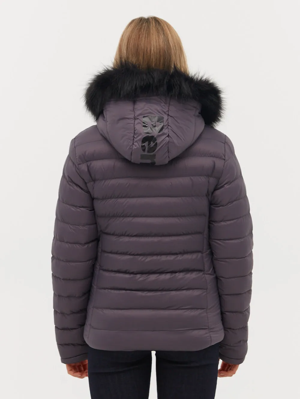 Ludlow Hooded Bomber Jacket