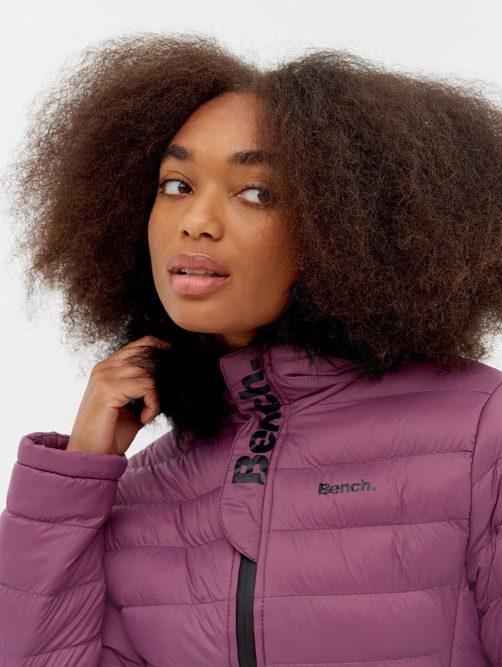 Ludlow Hooded Bomber Jacket
