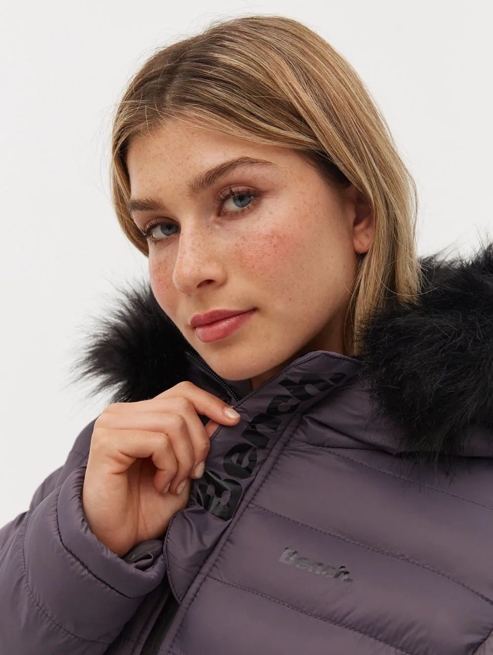 Ludlow Hooded Bomber Jacket