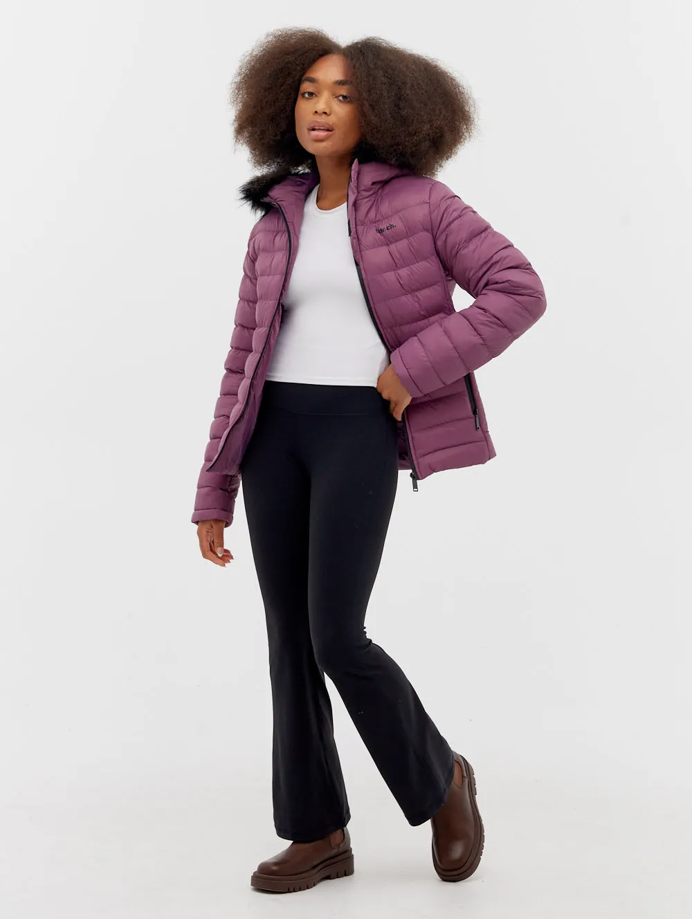Ludlow Hooded Bomber Jacket