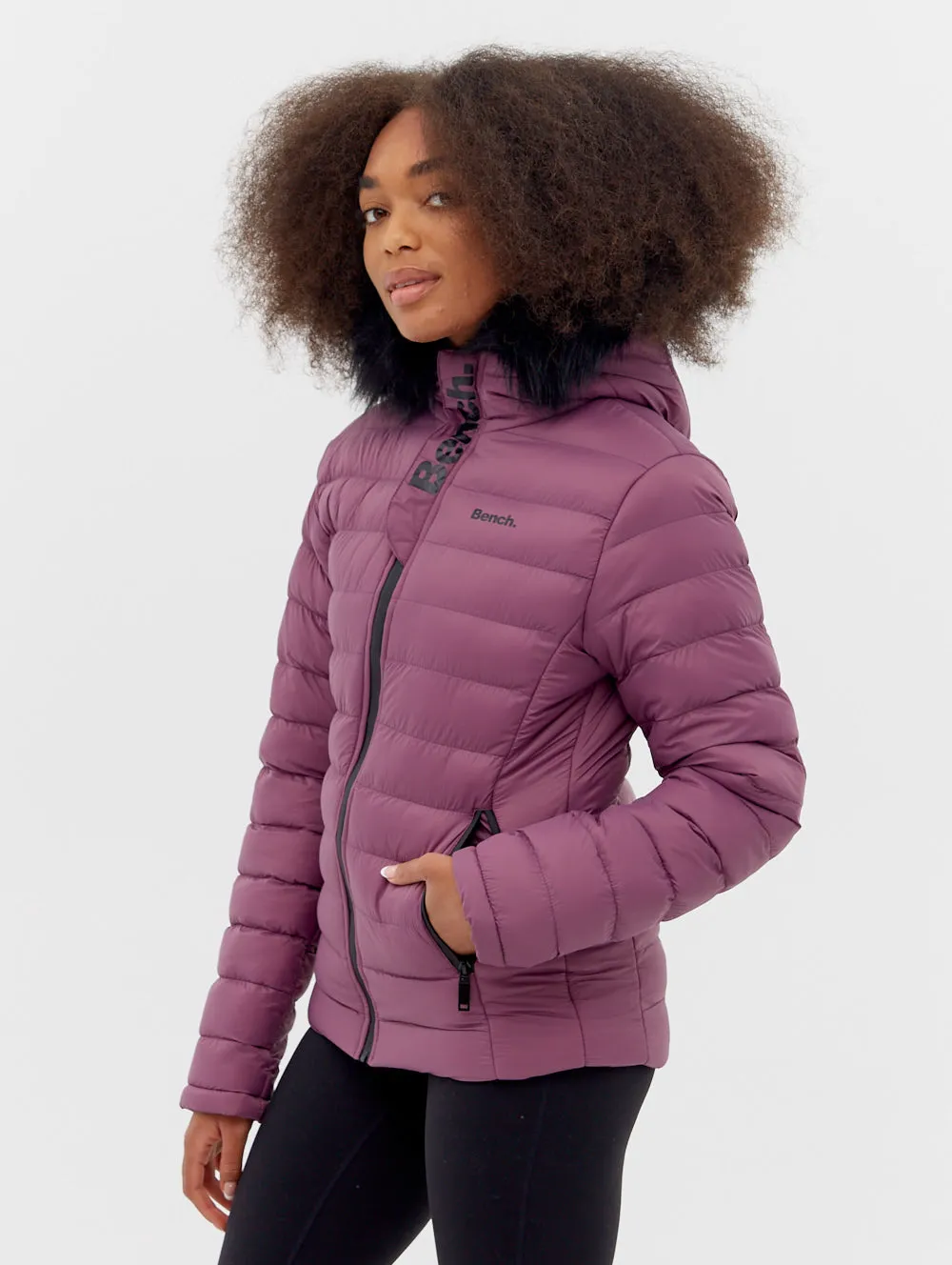 Ludlow Hooded Bomber Jacket