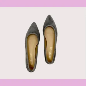 Luna blue ballet flats