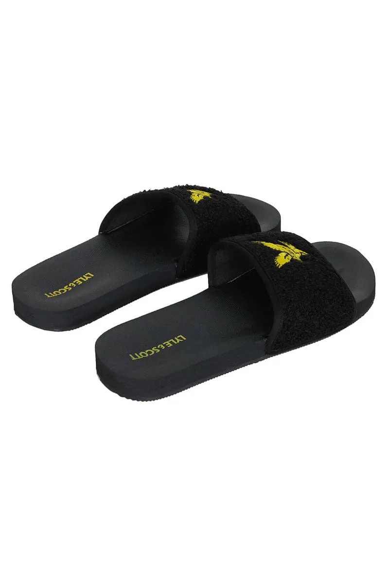 LYLE AND SCOTT TOWELLING SLIDE