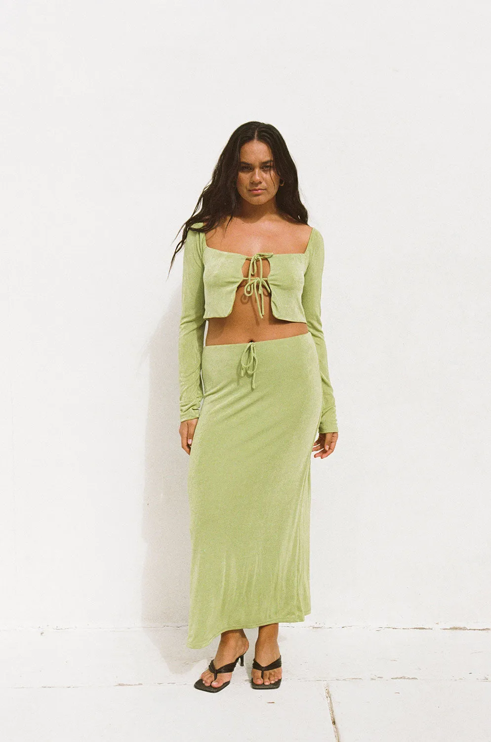 Marcelle Top - Olive