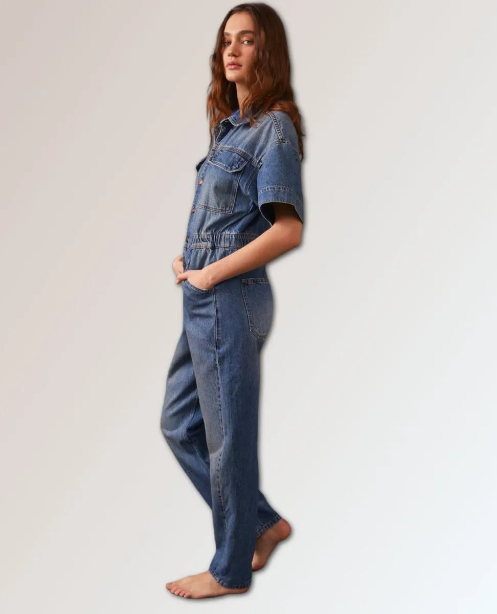 Marci Coverall High Noon