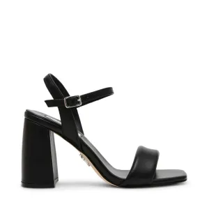 MAREENA BLACK LEATHER