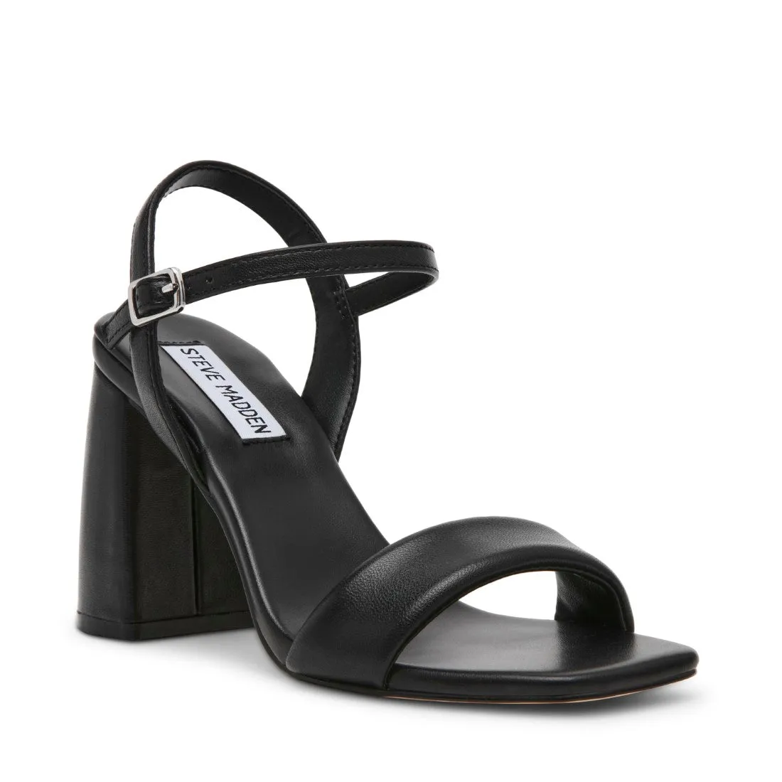 MAREENA BLACK LEATHER