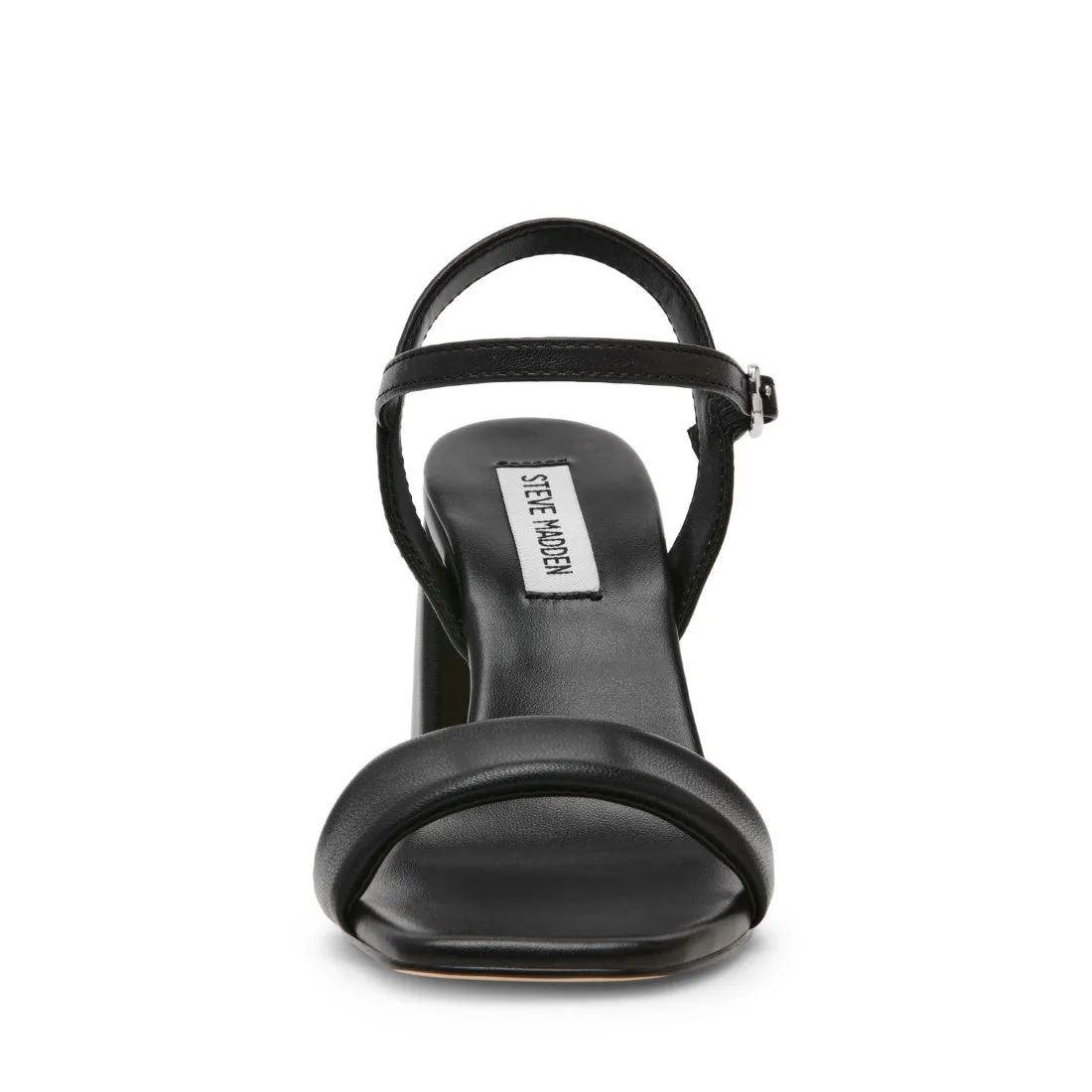 MAREENA BLACK LEATHER