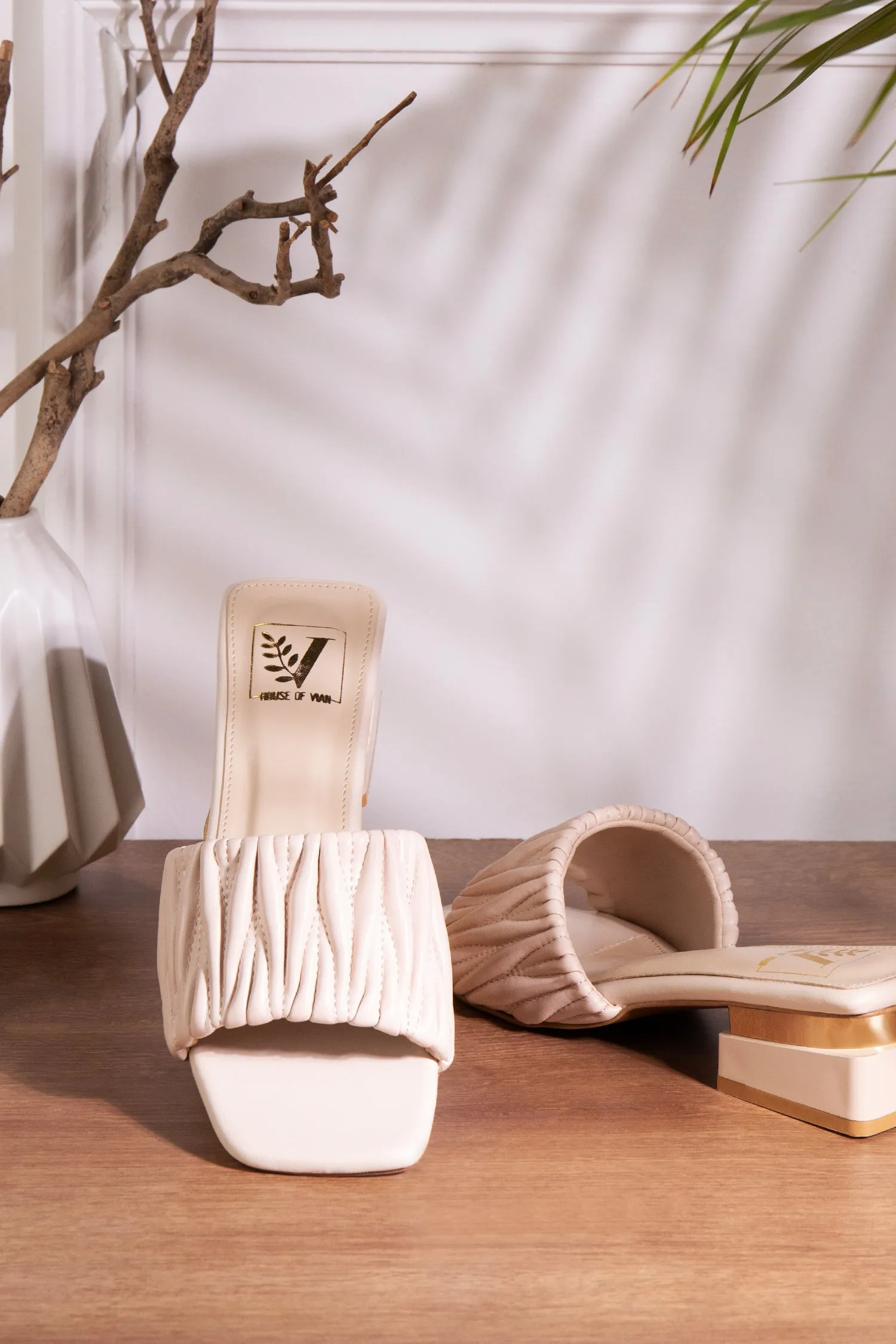 Matilda Nude Heels