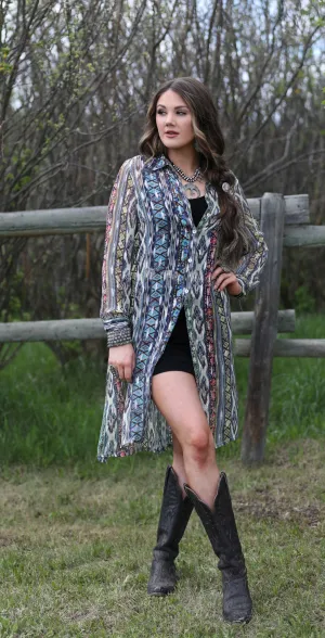 Maya Shirt/Duster by Vintage Collection