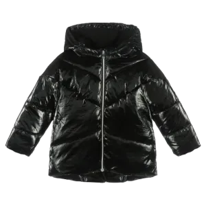 Mayoral - Shiny Puffer Jacket (Black)