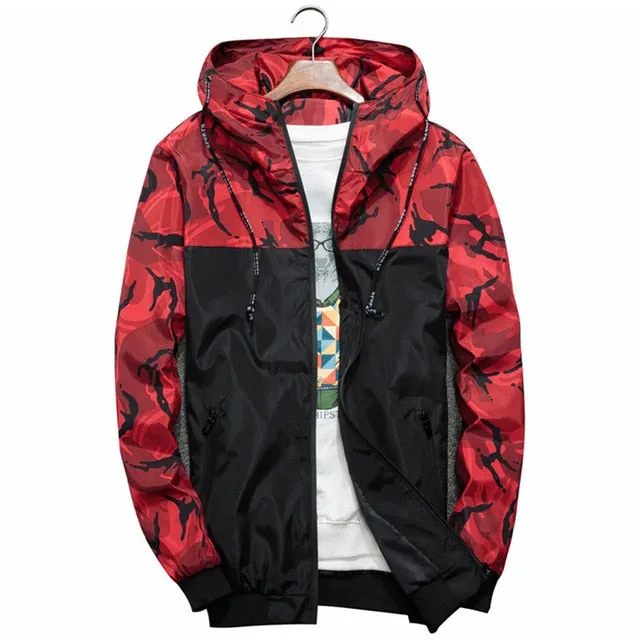 Men Bomber Jacket
