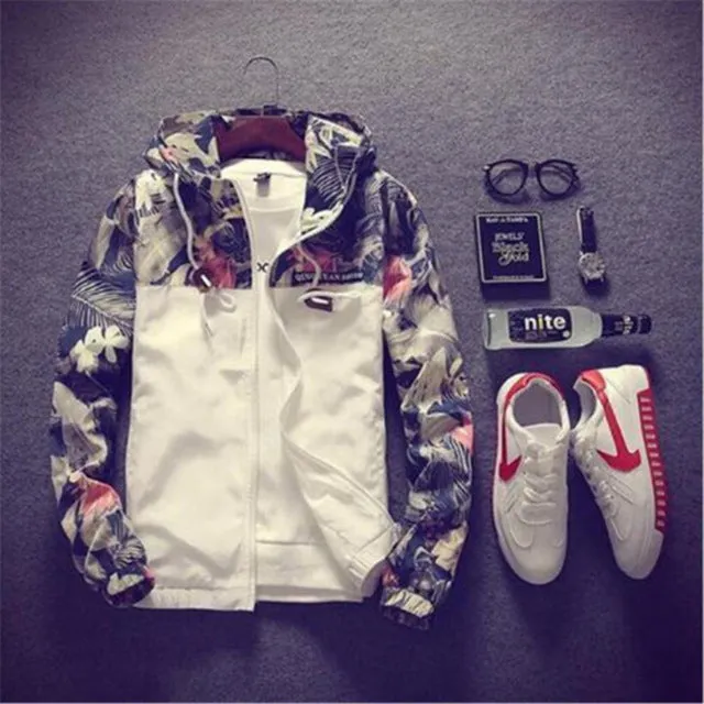Men Bomber Jacket