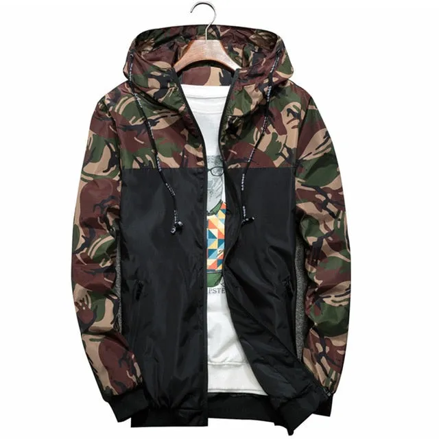 Men Bomber Jacket