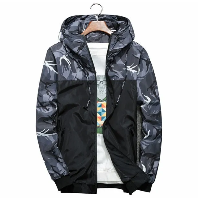 Men Bomber Jacket