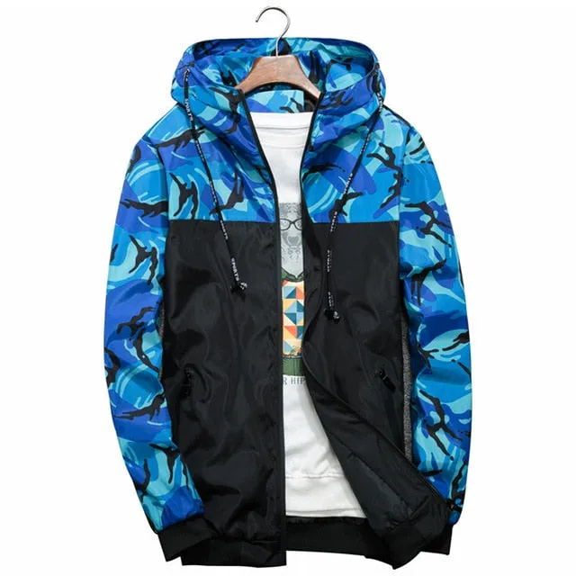 Men Bomber Jacket