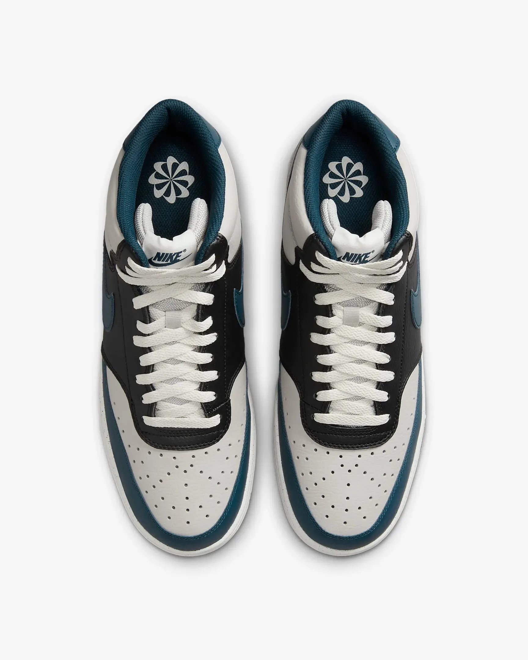Men's Court Vision Mid Next Nature Shoes