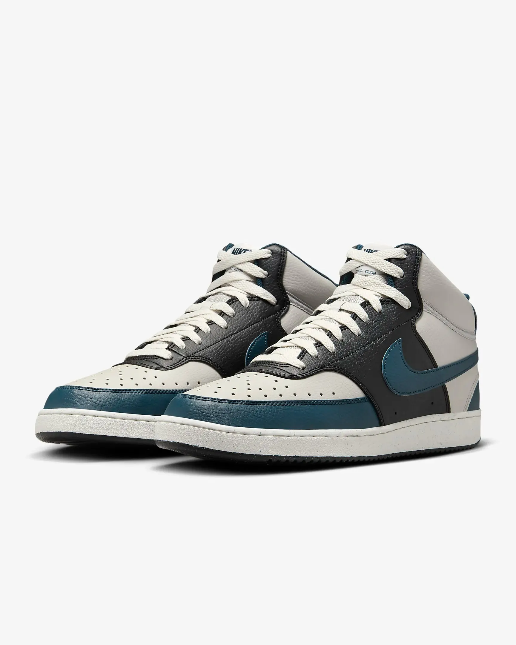 Men's Court Vision Mid Next Nature Shoes