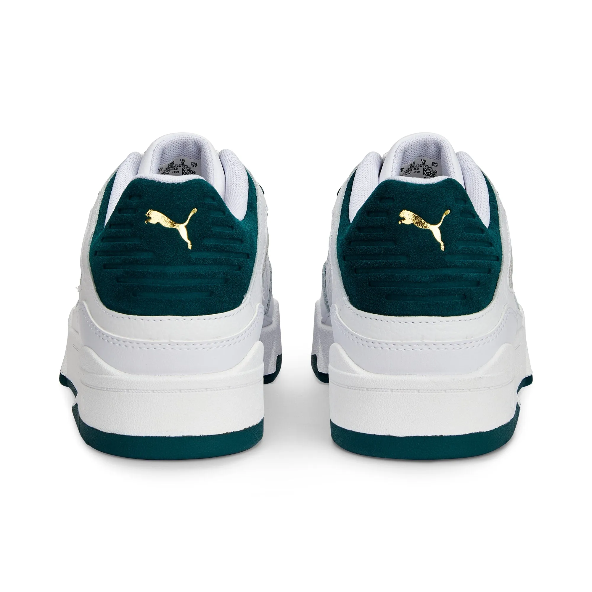 Mens Slipstream Sneaker - White/Varsity Green