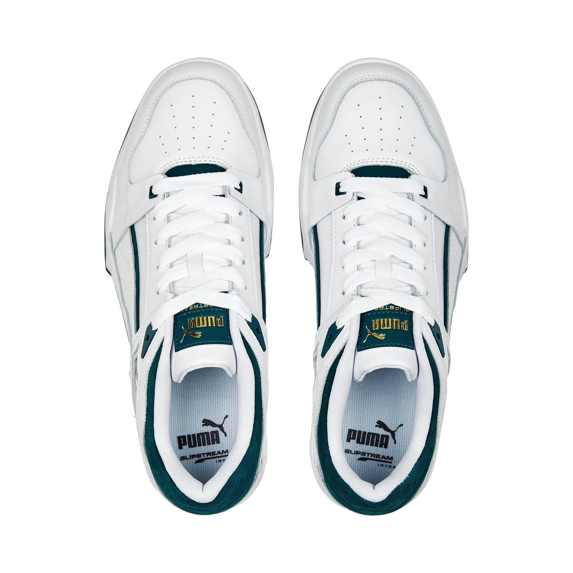 Mens Slipstream Sneaker - White/Varsity Green