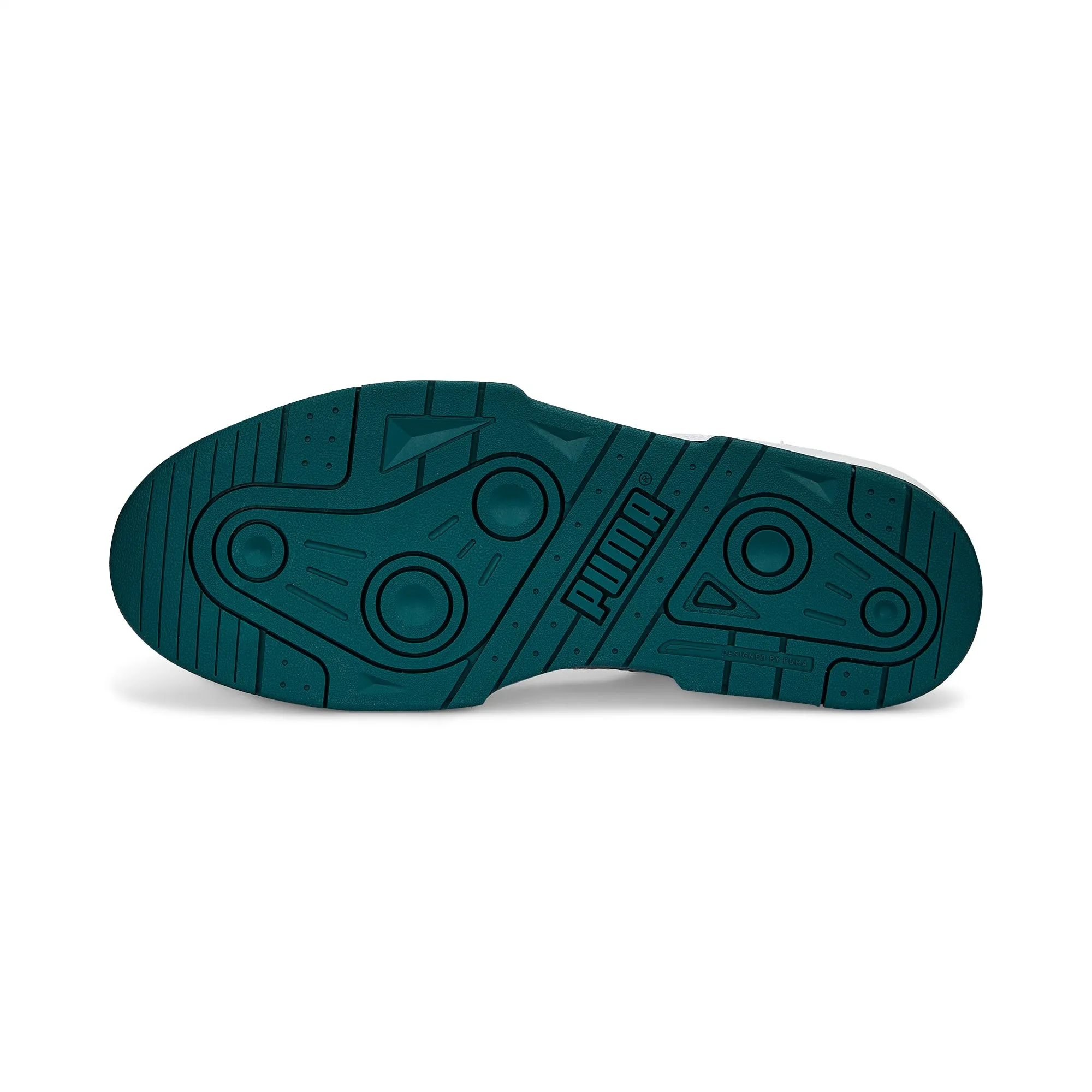 Mens Slipstream Sneaker - White/Varsity Green