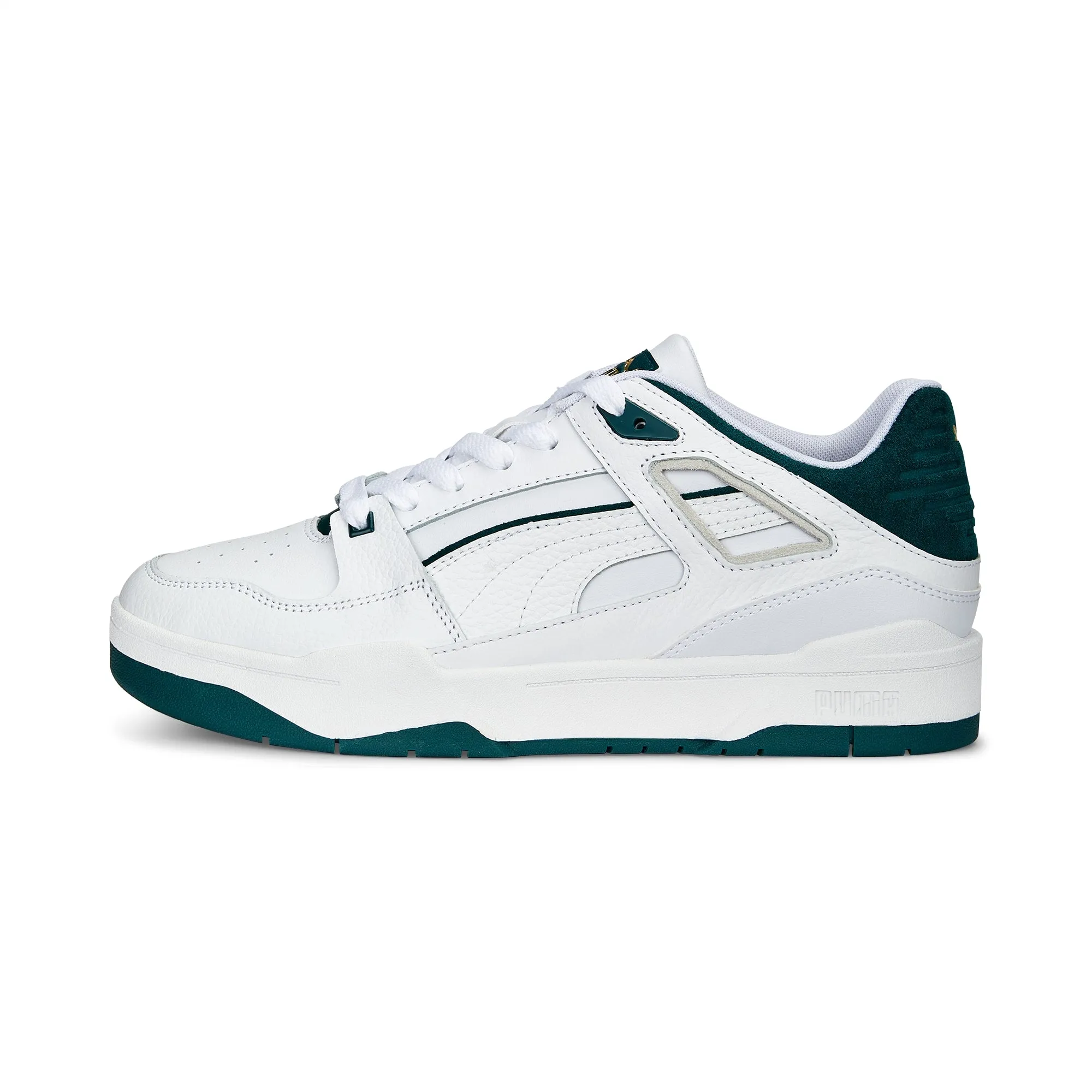 Mens Slipstream Sneaker - White/Varsity Green