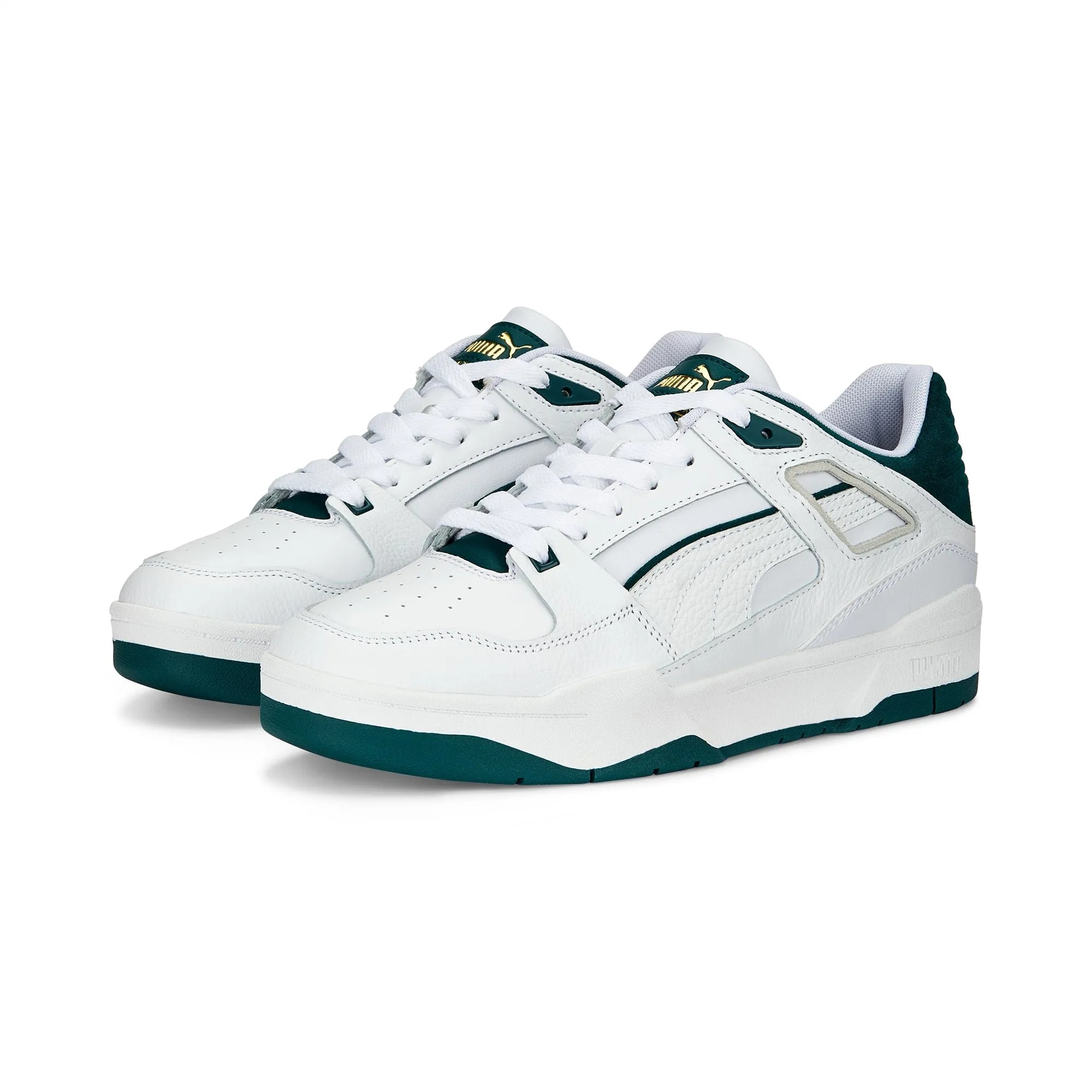 Mens Slipstream Sneaker - White/Varsity Green