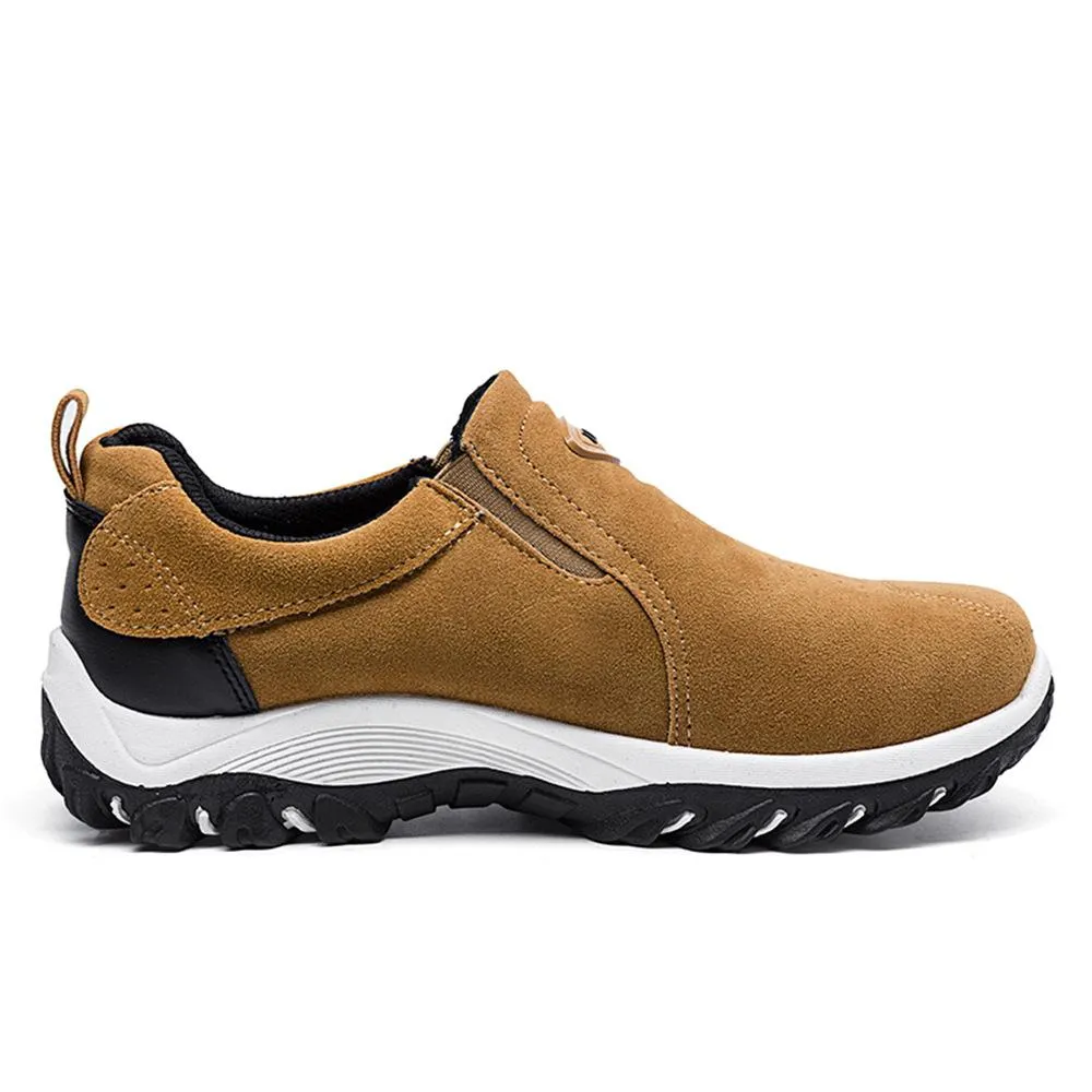 Men's Waterproof Athletic Casual Slip-On Hiking Outdoor Sneakers