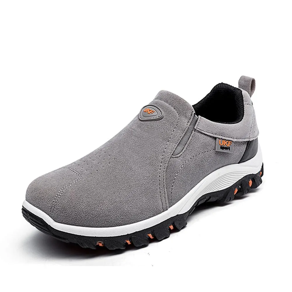 Men's Waterproof Athletic Casual Slip-On Hiking Outdoor Sneakers